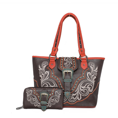Messenger Leather Tote Bag Wallet Favorite Purse 3 Piece Set Classic Gift  with Box - China Designer Handbag and Replica Bag price | Made-in-China.com